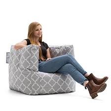 Buy Big Joe Lux Cube & Ottoman in Union, Pecan Online at  desertcartSeychelles