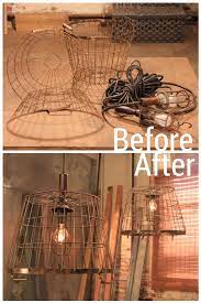 45 Unbelievable Flea Market Flips Industrial Light Fixtures Diy Lighting Flea Market Flip