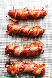 Not only do dogs have a history of eating eggs in the wild, but eggs can be an excellent source of nutrition for them. Bacon Wrapped Hot Dogs Aka Danger Dogs Low Carb With Jennifer