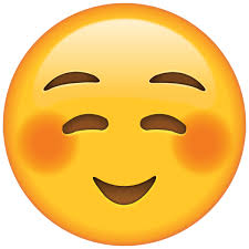 Shyly Smiling Face Emoji Emoji Pictures Emoji Faces Emoji Love