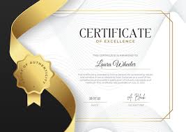 Many a time's people wonder the necessities of having best certificate design templates free psd, word, png, ppt download. Free Printable And Customizable Certificate Templates Canva