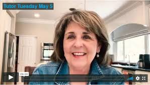 Tutor Tuesday May 5
