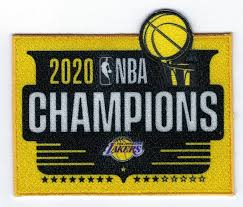 Los angeles lakers nba championship including playoffs fixtures, rosters, pictures, stats, game recaps, scores, players performance and more. Los Angeles Lakers 2020 Nba Champions Patch The Emblem Source