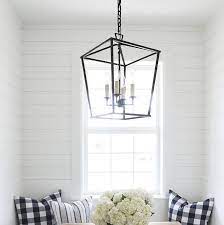 For the modern loft, kitchen and more, industrial light fixtures with rust, bronze and stainless steel finishes help define the look. Modern Farmhouse Lighting Furnishings Looks We Love At Lumens Com