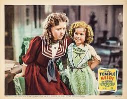 She can make one laugh or move one to tears in the blink of an eye. Heidi 1937