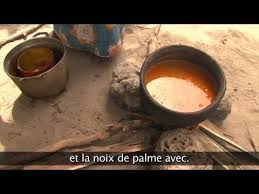 Recette Du Poisson Seche A La Sauce De Feuilles De Manioc Youtube Feuille De Manioc Poisson Seche Recette