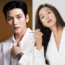 to end the day with false rumors. Ji Chang Wook's new wife 🤣🤣 🤍🌹🤍  #jichangwook #KimJiWon