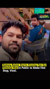 Samay Raina ने शाहरुख़ ख़ान को कर दिया चौंक! 'Say No to Cruise' वाली  टी-शर्ट से मचा हंगामा . . . [Samay Raina, Shah Rukh Khan, Raghav Juyal, Say  No to Cruise