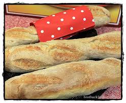 Mein Baguette Mit Lievito Madre Brot Backen Baguette Backen Kochen Und Backen