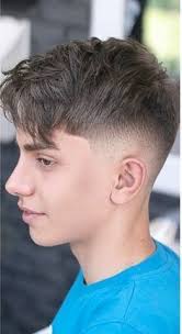 Boys Haircut Photos