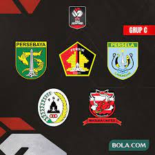 Jadwal Pertandingan Grup C Piala Menpora 2021 Hari Ini Penampilan Perdana Persela Ada Derbi Suramadu Indonesia Bola Com