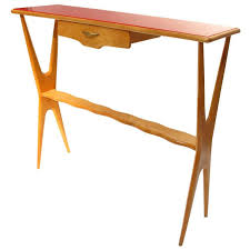 Italian 1950 S Parisi Style Console Table Console Table Modern Console Tables Mid Century Modern Furniture