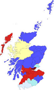 The 2019 general election exit polls has predicted a surge for the snp, with the nationalist party taking 55 of the 59 seats in scotland, one what has the reaction been to the results in your constituency? File United Kingdom General Election 1945 In Scotland Svg Wikimedia Commons