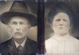 Dicey's Daughter Sarah with Husband John Bates