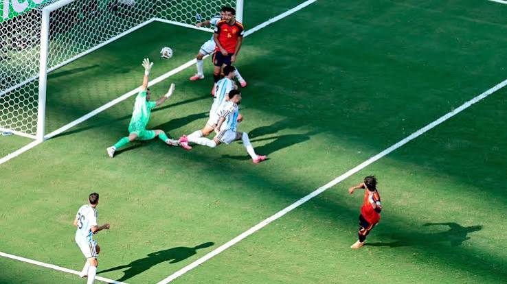 Así fue el gol de Ferran Torres que dio a España su segundo Mundial