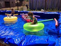 How long does it take to install a pool liner? Diy Homemade Swimming Pool Gallery Homemade Swimming Pools Diy Swimming Pool Homemade Pools