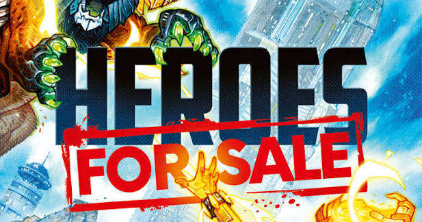 Heroes for Sale | Board Game | BoardGameGeek