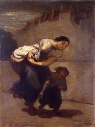 Resultado de imagen para honore daumier