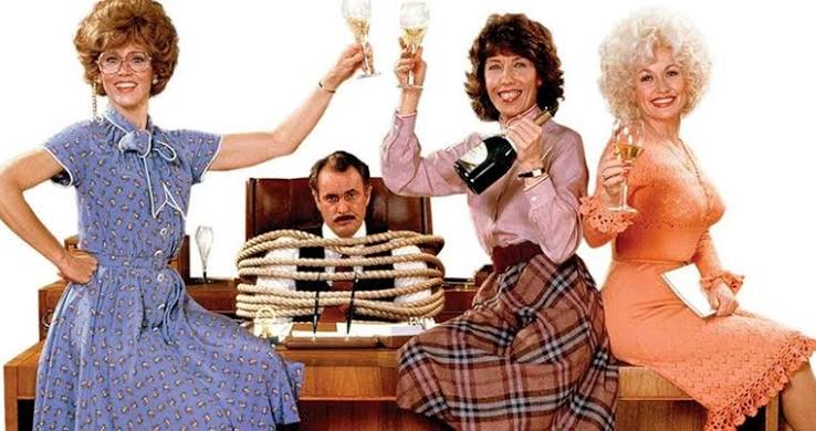 9 to 5 (1980) • Movie Reviews • Visual Parables