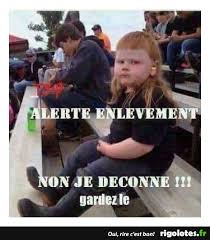 L'alerte donnée, les enquêteurs se mettent à la recherche des trois enfants, joris, 10 ans, jad, 6 ans et leur soeur alia, 5 ans. Alerte Enlevement Blagues Et Les Meilleures Images Droles