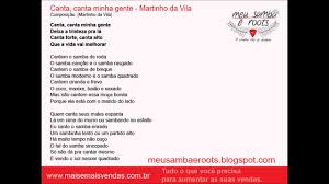 Ao vivo rock in rio. Canta Canta Minha Gente Martinho Da Vila Youtube