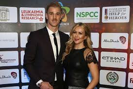 He got married in italy. Joe Hart Persunting Kimberly Crew Republika Online