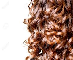 Revive your dark brown ringlets with golden blonde, and wait for the complements to roll. Haar Isoliert Auf Weiss Border Von Curly Brown Long Hair Lizenzfreie Fotos Bilder Und Stock Fotografie Image 23525538