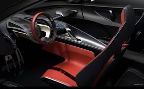 1920x1200 Hq Definition Wallpaper Desktop Toyota Ft Hs Car Interior Car Interior Design Futuristic Cars Interior
