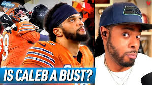 Caleb Williams Postgame PRESS CONFERENCE vs. Texans