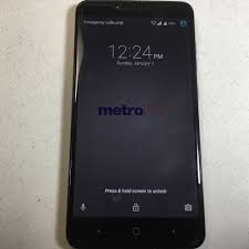 Furthermore, you might get a bootloader unlocked warning message every time you boot up your device. Zte Zmax Pro Z981 32 Gb Black Metropcs Smartphone For Sale Online Ebay Flash Memory Cards Touch Screen Display Emergency Call