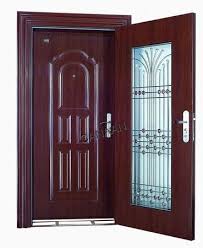 أبواب شقق خشب مودرن خارجية ميكساتك