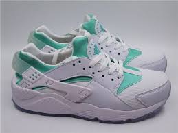 Womens Mens Unisex Nike Air Huarache White Mint Green 36 45 Hong Kong Nike Air Huarache White Nike Air Huarache Nike