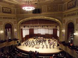 Orchestra Hall At The Max M Fisher Music Center Home Of