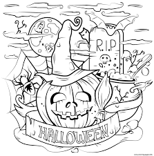 Test your knowledge with this set of fun facts about the his. Pumpkin Halloween Pumpkin Cauldron Spooky Coloring Pages Printable