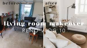 Classy glam bedroom makeover + how to style a bed. 17th Century English Cottage Living Room Makeover Before After Madeleine Olivia