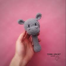 Pin En Sonajeros Amigurumi Patron Gratis