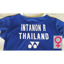 Welcome to mayworld♡ always support may ratchanok intanon | keep going✌️ stay by may side ❤️love u. Yonex 16350ex Inthanon Ratchanok 2018 Season Blue Fans Shirt Size L Shopee Malaysia