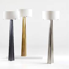 If you want to create an eclectic vibe, consider mixing. Chic Floor Lamps To Brighten Your Home Crate And Barrel