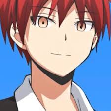 He is primarily voiced by nobuhiko okamoto and austin tindle in japanese and english, respectively. Karma Akabane Ansatsu Kyoushitsu Jump Festa 2013 Special Myanimelist Net