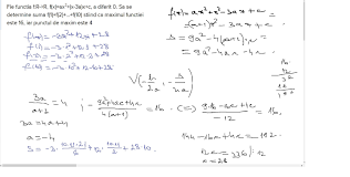 Minimul si maximul functiei de gradul al ii lea autor. Fie Functia F R Gt R F X Ax X 3a X C A Diferit 0 Sa Se Determine Suma F 1 F 2 F 10 Brainly Ro