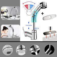 kitchen faucet swivel pull out sprayer