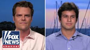 (would be nice if biden helped) i fight to protect our people from unchecked illegal immigration & trade deals that sell. Rep Matt Gaetz Insists He S Not Gay After Revealing His 19 Year Old Son Who He Loves Very Much Queerty