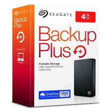 It was easy to set up and my cat can't knock it over which caused my original hard drive to break. Seagate 4tb Backup Plus Portable Usb 3 0 2 5 Inch External Hard Drive Black Stdr4000200 Sthp4000400 Buy Best Price In Qatar Doha