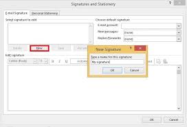 What if you want to use multiple signatures? Add Signatures To Outlook 2010 2013 Exclaimer
