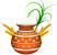 Traditional Pongal Pot Painting
