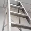 Aluminum staircase for exterior or interior use. 1
