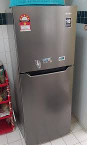 Peti sejuk panasonic 2 pintu. Peti Sejuk Elba 250l 2 Pintu Kitchen Appliances On Carousell