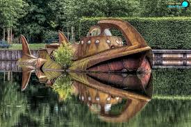 Photooftheday Autohash Magdeburg Germany Water Tree Outdoors Wood Nature Travel Traveling Visiting Instatravel Inst Magdeburg Instagram Daylight