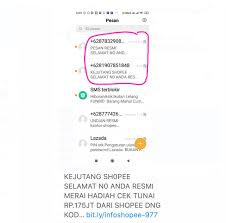 Halo, ijin bantu jawab pertanyaan bagaimana cara mengetahui nama pemilik rekening? Cek Fakta Shopee Bagi Bagi Hadiah Uang Tunai Ratusan Juta Cek Dulu Fakta