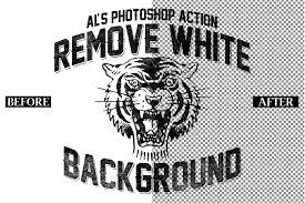 How do you remove the white background from a logo in powerpoint? Remove White Background Psd Action Unique Photoshop Add Ons Creative Market